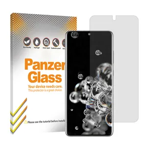 Panzer Glass Resistant model transparent screen protector suitable for Samsung Galaxy S20 Ultra mobile phone