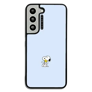 AKAM AMC-WSGS22-SNOOPY-45 Cover For Samsung Galaxy S22