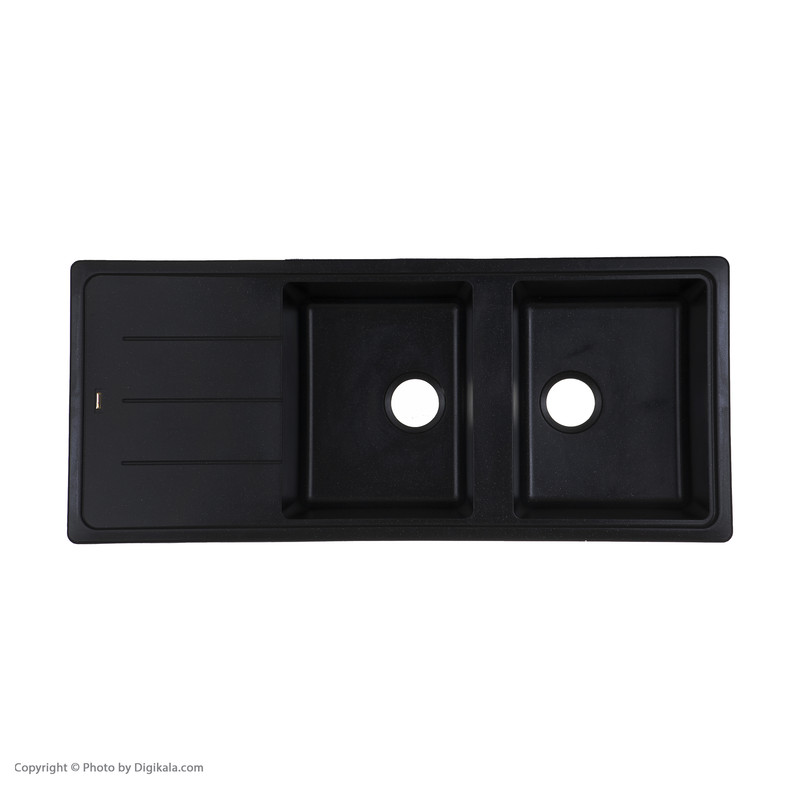 سینک ظرفشویی گرانیتی مدل VICTORIA-M002 توکار