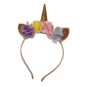 تل مو دخترانه مدل تک شاخ 202