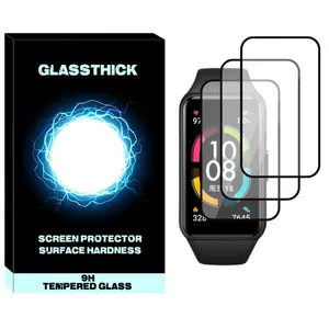 Glassthick NGL Nano Screen Protector For Honor Watch Band 6 Pack of 3
