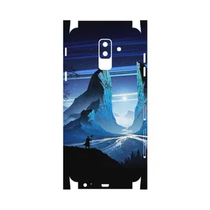 MAHOOT Blue Mountains Digital Art-FullSkin Cover Sticker for Samsung Galaxy A6 Plus 2018