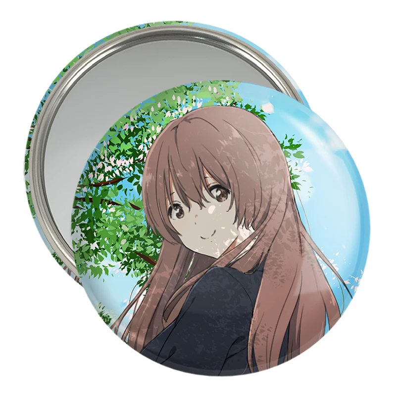 آینه جیبی خندالو مدل شوکو نیشیمیا انیمه سایلنت ویس A Silent Voice  کد 15819