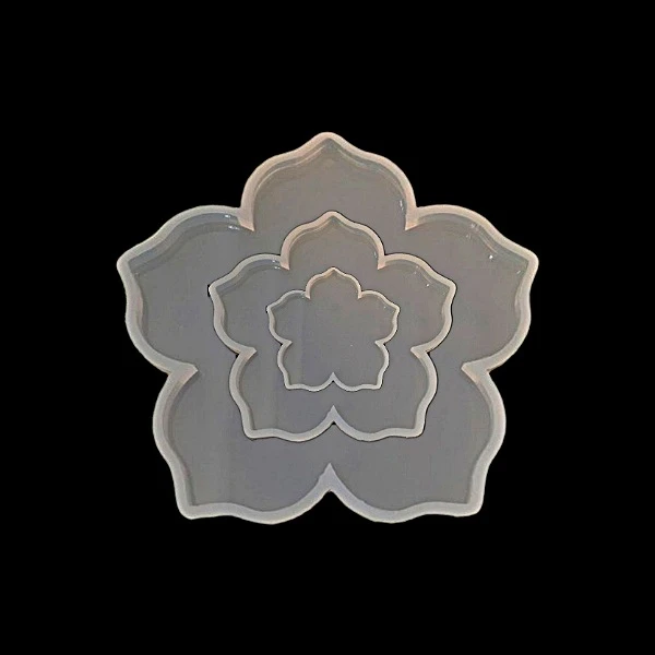  قالب رزین اپوکسی مدل سینی کد 7009 مجموعه 3عددی 