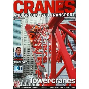 مجله Cranes سپتامبر 2017