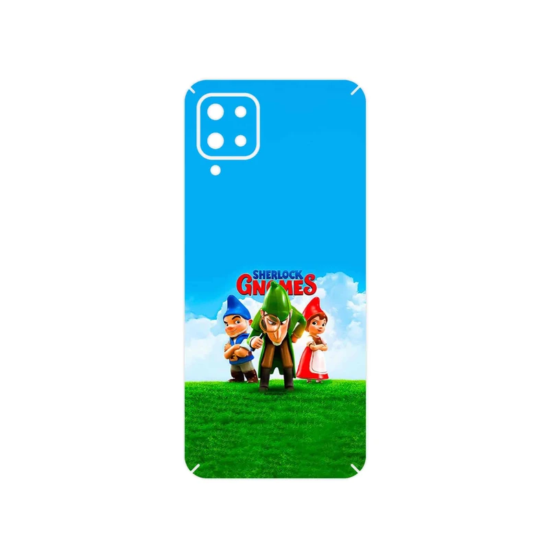 برچسب پوششی ماهوت مدل Sherlock Gnomes مناسب برای گوشی موبایل سامسونگ Galaxy A12 Nacho