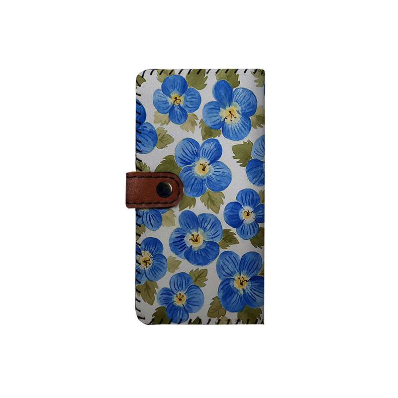 کیف پول چرمی ترمه طراحان ایده مدل بنددار کد mhs018