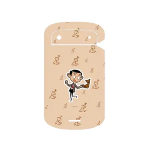MAHOOT Mr.Bean Cover Sticker for BlackBerry Bold Touch 9900