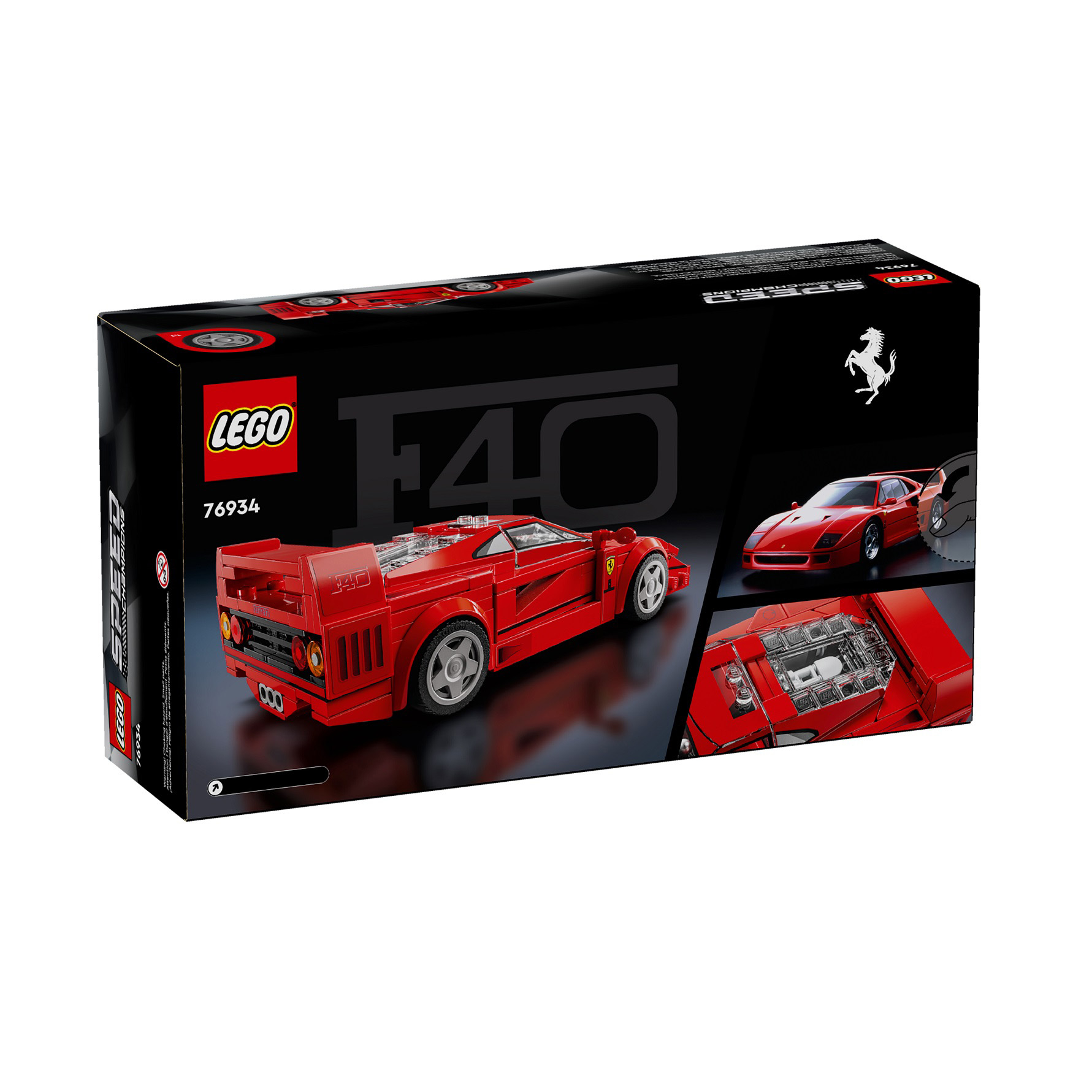 لگو 318 تکه سری اسپید مدل Ferrari F40 کد 76934