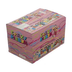 اسپری نخ شادی مدل Crazy Ribbon کد I24V بسته 24 عددی