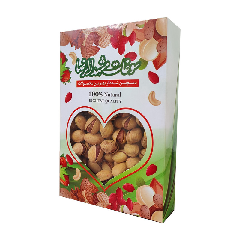 پسته احمداقایی برشته - 160 گرم