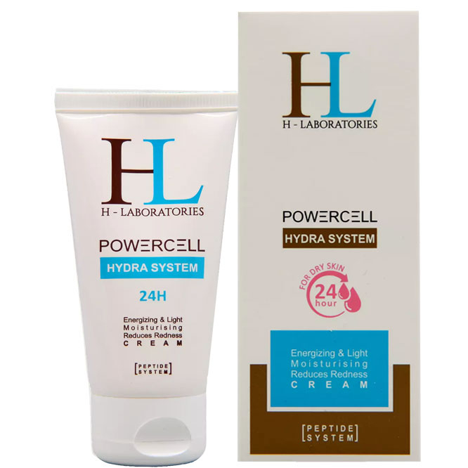 مراقبت پوست کرم مرطوب کننده اچ ال مدل 02 حجم 50 میلی لیتر