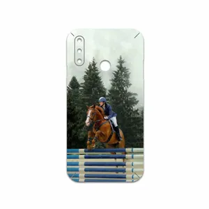 MAHOOT Equestrianism Cover Sticker for LG W10
