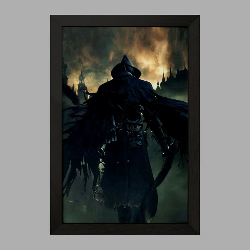 تابلو خندالو مدل بازی بلاد بورن Blood Borne کد 30081