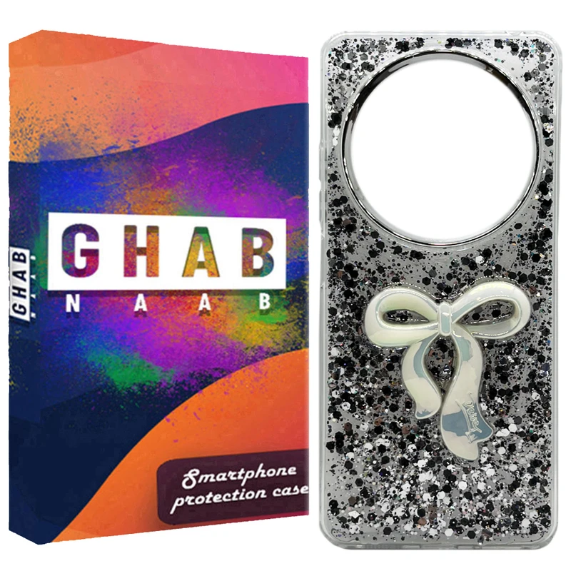  کاور قاب ناب مدل اکلیلی دخترانه طرح پاپیون مناسب برای گوشی موبایل شیائومی Redmi A3