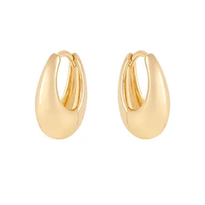 گوشواره حلقه‌ای زنانه ژوپینگ مدل AAC1164