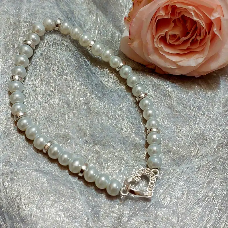 دستبند زنانه مدل قلب 2