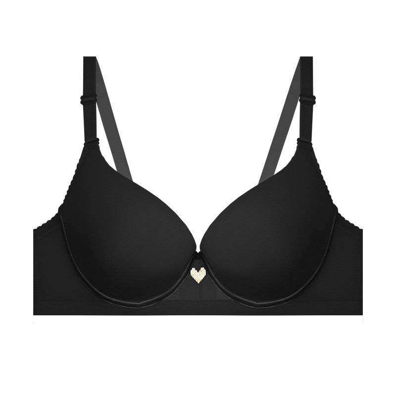 سوتین اسفنجی زنانه مدل دکلته نیم جک کاپ C کد 10783