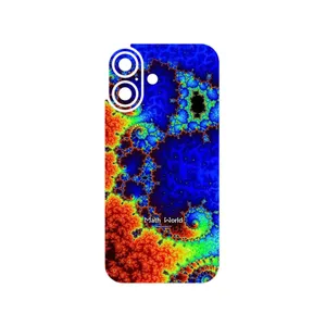 MAHOOT Mathematical Geometric Shape 5 Cover Sticker for Apple iPhone 16