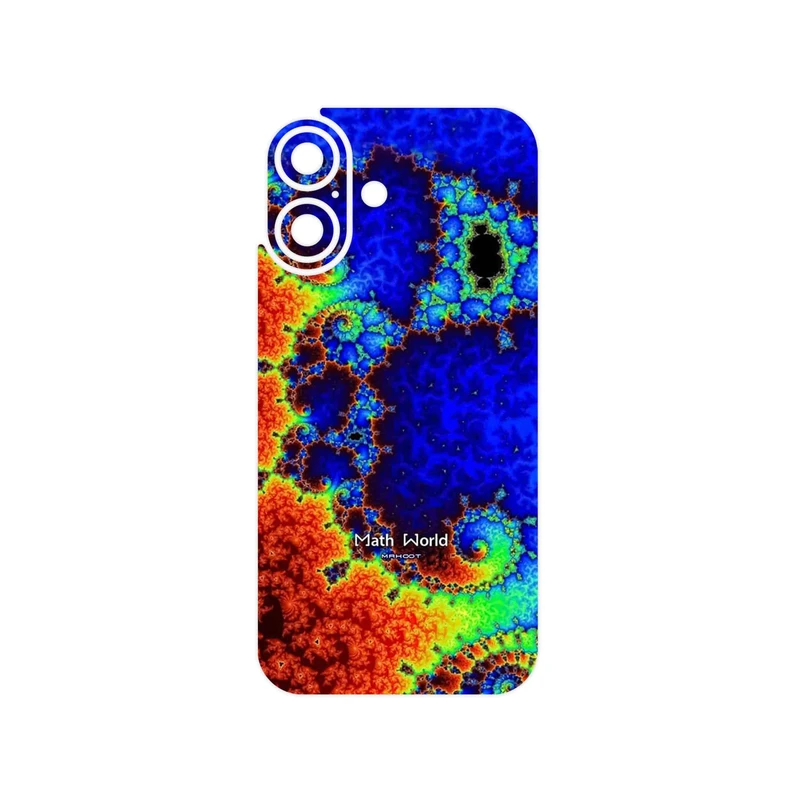 برچسب پوششی ماهوت مدل Mathematical Geometric Shape 5 مناسب برای گوشی موبایل اپل iPhone 16