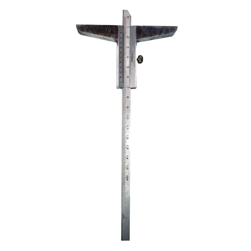 کولیس عمق سنج ورک زون کد 150 گستره 150-0 میلیمتر کولیس عمق سنج ورک زون کد 150 گستره 150-0 میلیمتر