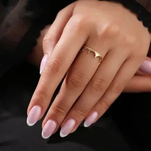 Maya Maahak MR1079 Gold Ring For Women