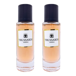 عطر جیبی زنانه نیو پرستیژ کالر مدل Trussardi Donna حجم 35 میلی‌لیتر بسته 2 عددی