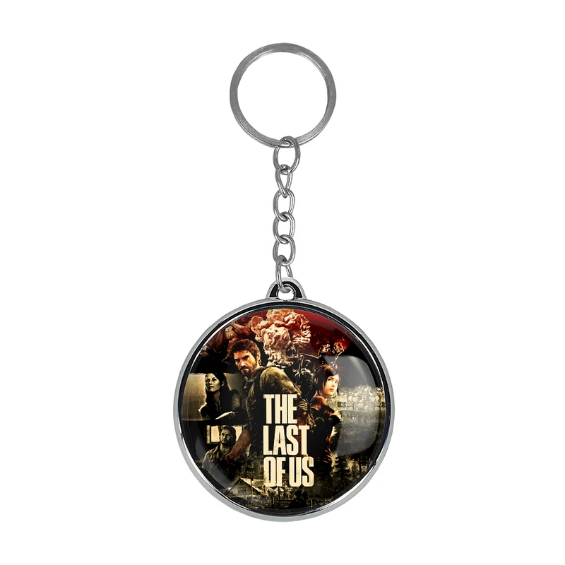 جاکلیدی خندالو طرح The Last Of Us مدل دوطرفه کد 48734871