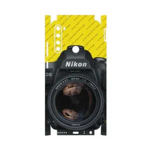 MAHOOT Nikon-Logo-FullSkin Cover Sticker for Xiaomi Redmi Note 8 2021