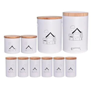 سرویس آشپزخانه 10 پارچه بهازکالا طرح آرکا کد 16290467