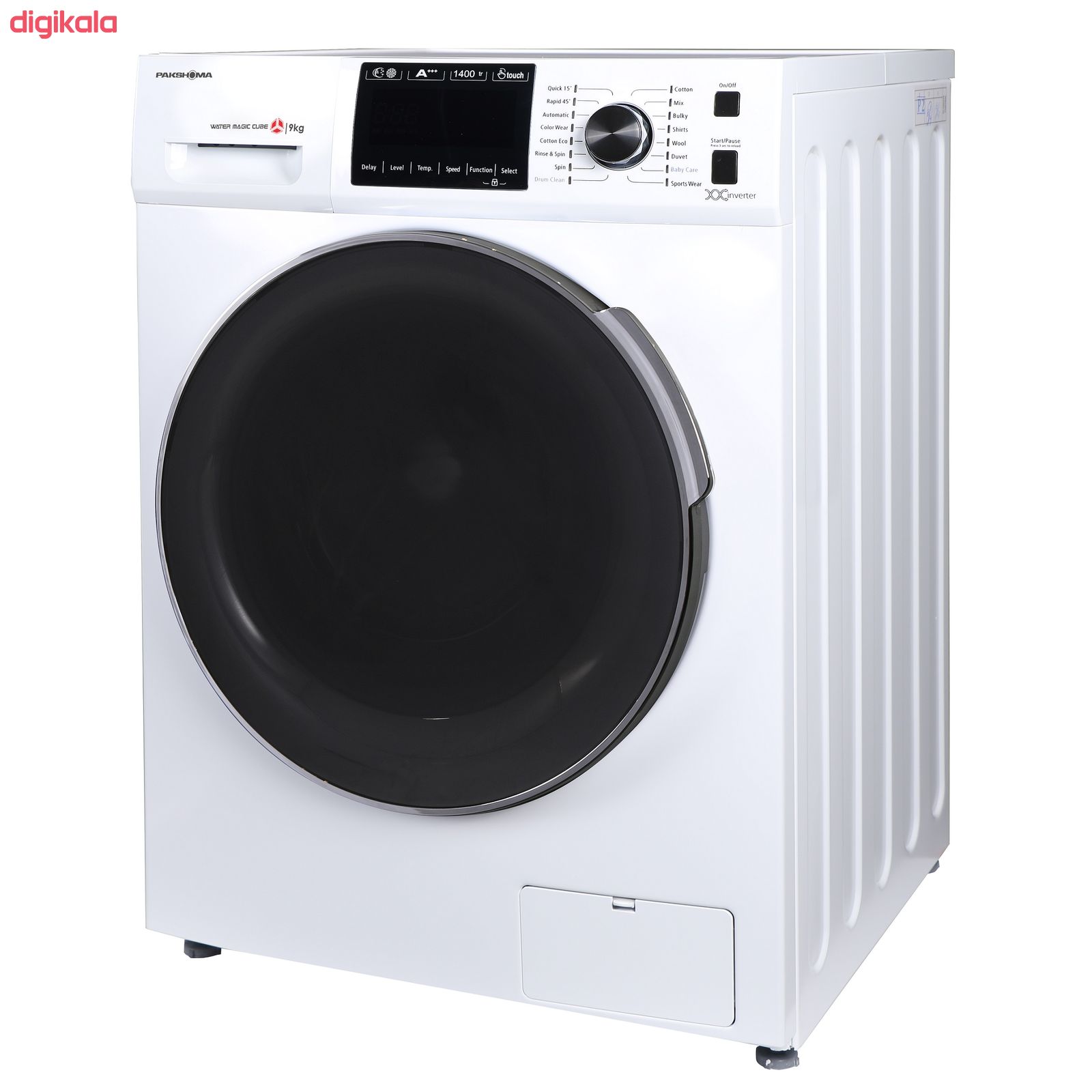 ماشین لباسشویی پاکشوما مدل TFI-93406 ظرفیت 9 کیلوگرم main 1 6