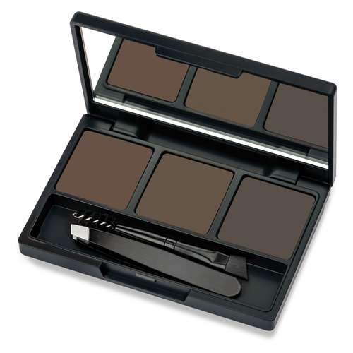 پالت سایه ابرو گلدن رز مدل styling kit شماره 03
