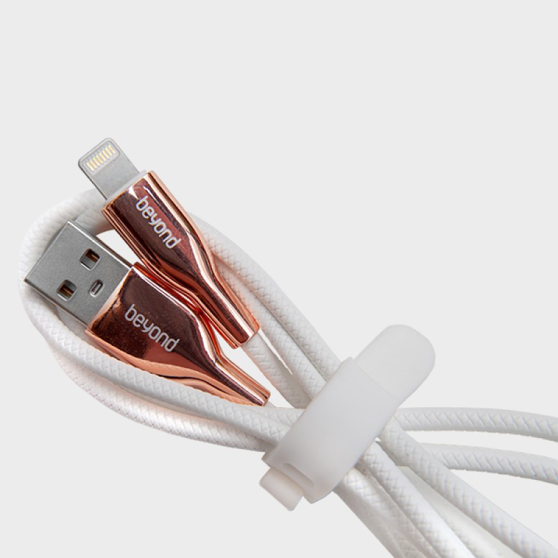 کابل تبدیل USB به لایتنینگ بیاند مدل BA-568 طول 1 متر