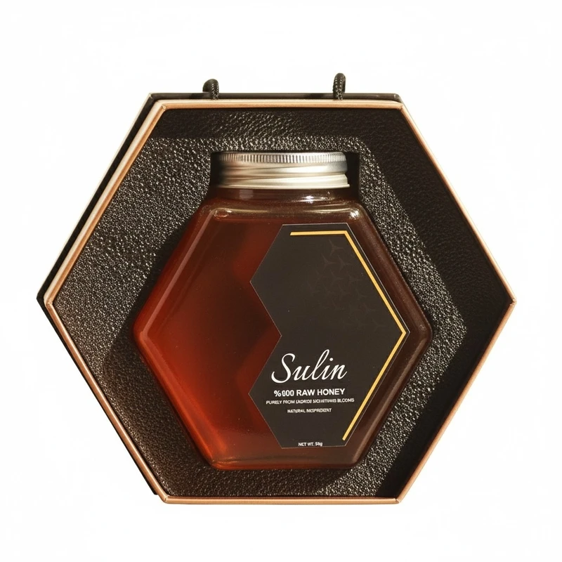 عسل طبیعی سولین هدیه - 1000 گرم
