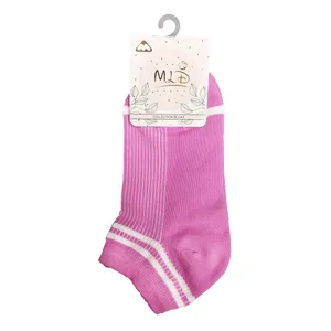 جوراب بچگانه مدل دو خط کد 610