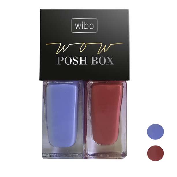 لاک ناخن ویبو مدل Posh Box شماره 102 بسته 2 عددی 
