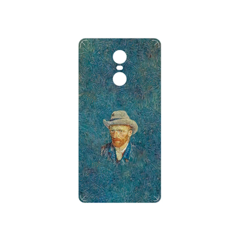 برچسب پوششی ماهوت مدل Self portrait with a gray felt hat مناسب برای گوشی موبایل شیائومی Redmi Pro