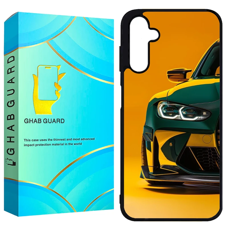 کاور قاب گارد طرح ماشین مدل GCHPA25 مناسب برای گوشی موبایل سامسونگ Galaxy A25