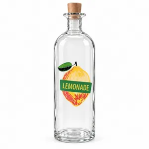 بطری آب لیمون مدل 2496 گنجایش 1.05 لیتر