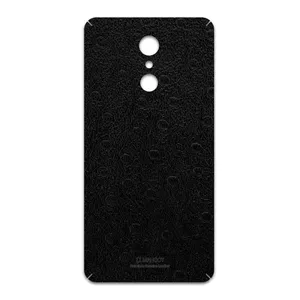 MAHOOT Ostrich-Leather Cover Sticker for LG Q Stylus