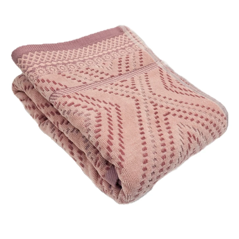 حوله دست و صورت آذرریس طرح ماهان سایز 80x40 سانتی متر