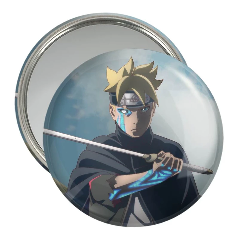 آینه جیبی خندالو مدل بوروتو انیمه بوروتو Boruto کد 13150