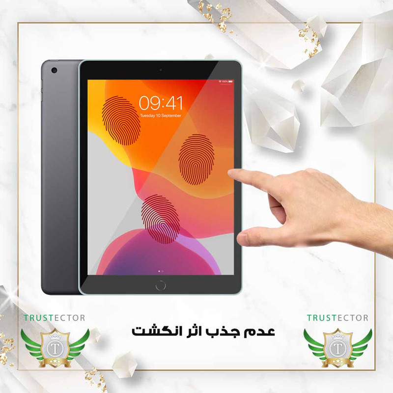 محافظ صفحه نمایش تراستکتور مدل TABS10 مناسب برای تبلت اپل iPad Pro 11 2018 / iPad Pro 11 2020 / iPad Pro 11 2021 / iPad Pro 11 2022