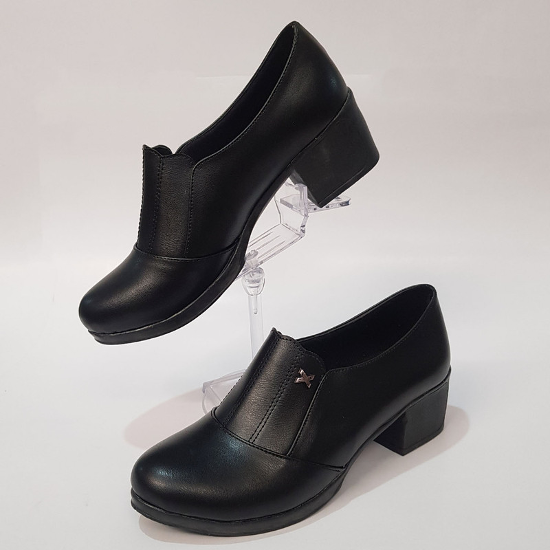 کفش زنانه مدل Aysan_50 کد pnt رنگ مشکی