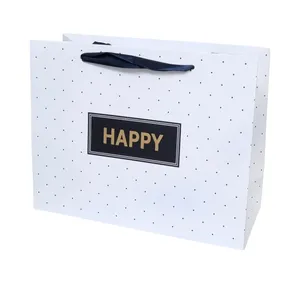ساک هدیه مدل HAPPY کد GP284