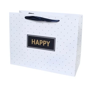 ساک هدیه مدل HAPPY کد GP284