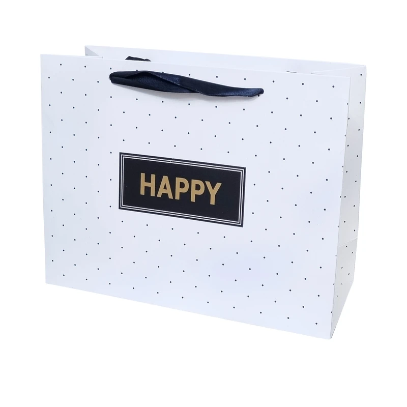 ساک هدیه مدل HAPPY کد GP284