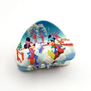 کلیپس مو دخترانه مدل میکی موس كد KLP795