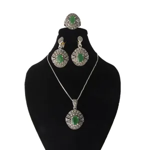 نیم ست نقره زنانه کد 67032