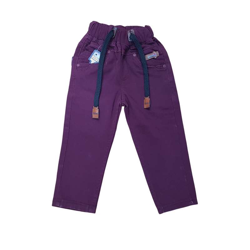 شلوار پسرانه مدل کتان کد soi01